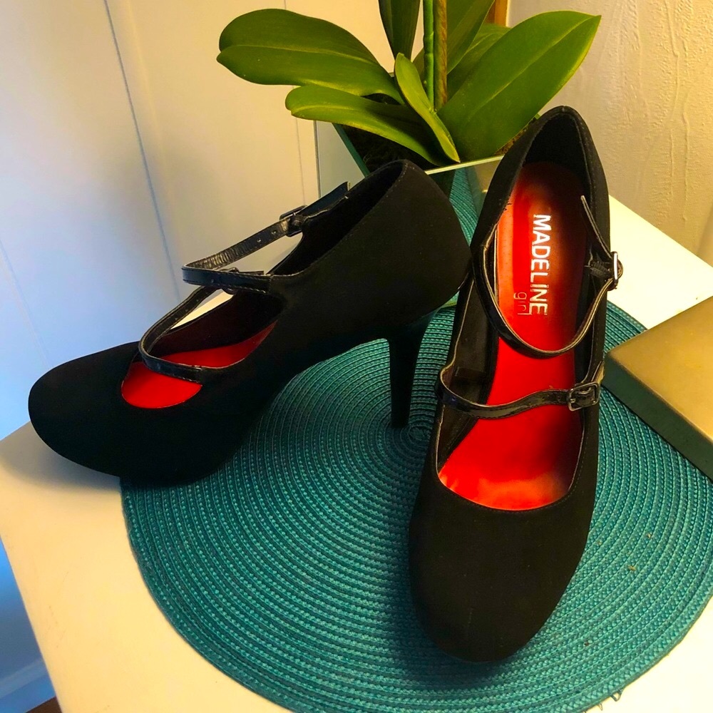 Madeline Girl Platform Mary Jane Pumps